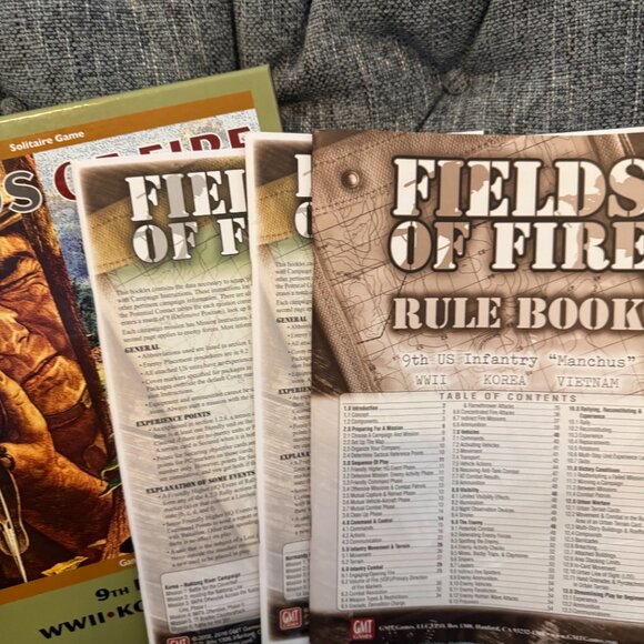 Fields of Fire (open, unopened) GMT0816-17 - Picture 15 of 16